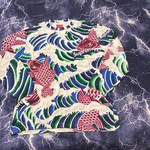 Supreme Thermal “Waves” Medium top MEW no tag never used
